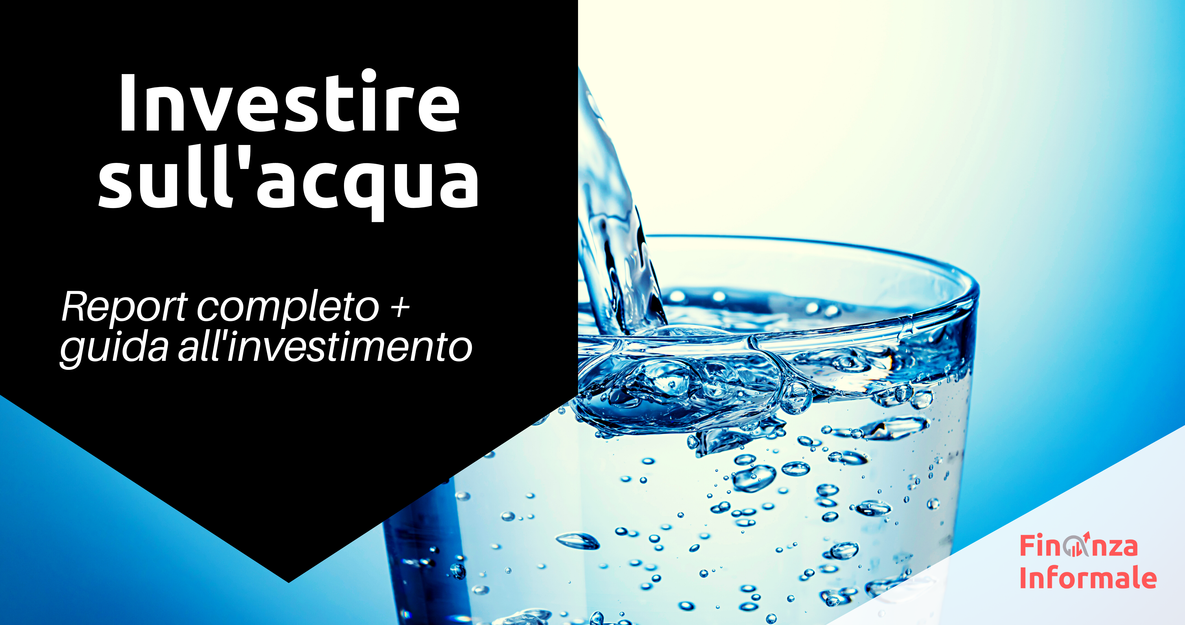 investire nell acqua cover